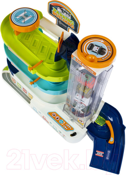 Изображение товара Паркинг игрушечный Bondibon Гараж-парковка / ВВ6197