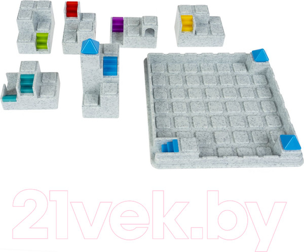 Изображение товара Игра-головоломка Bondibon БондиЛогика Загадки Атлантиды / ВВ6246