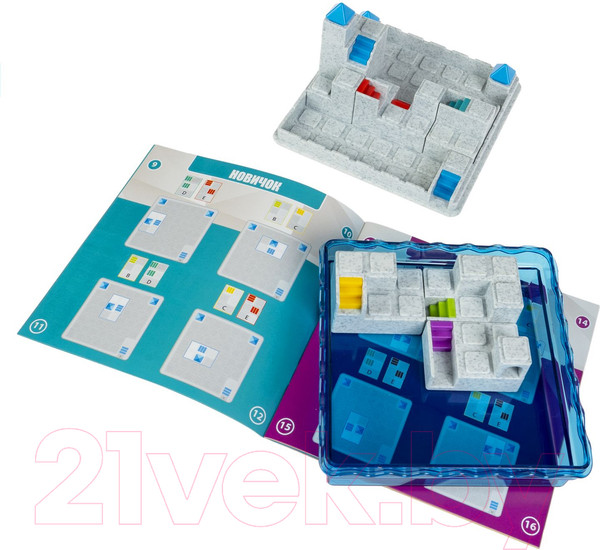 Изображение товара Игра-головоломка Bondibon БондиЛогика Загадки Атлантиды / ВВ6246