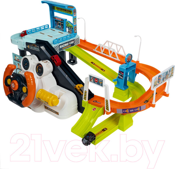 Изображение товара Паркинг игрушечный Bondibon Гараж-парковка / ВВ6196