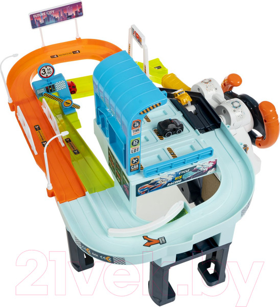 Изображение товара Паркинг игрушечный Bondibon Гараж-парковка / ВВ6196