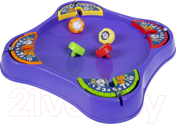 Изображение товара Игровой набор Bondibon Волчок-арена / ВВ6340