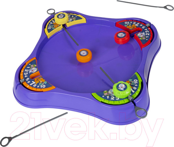 Изображение товара Игровой набор Bondibon Волчок-арена / ВВ6340