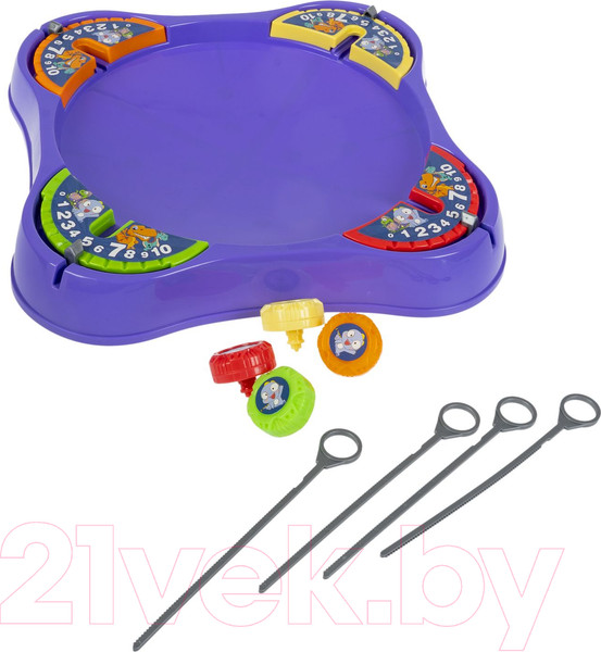 Изображение товара Игровой набор Bondibon Волчок-арена / ВВ6340