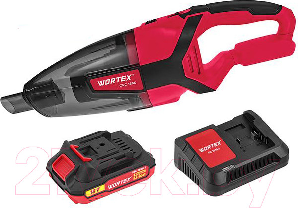 Изображение товара Портативный пылесос Wortex CVC 1860 ALL1 / 1325404