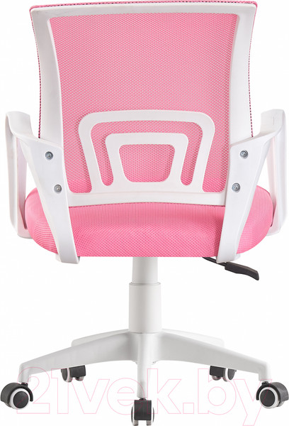 Изображение товара Кресло офисное Mio Tesoro Виола AF-C4021 (розовый/белый пластик)