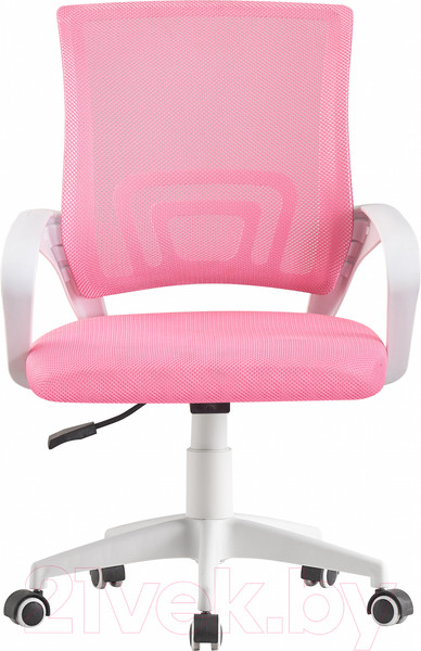 Изображение товара Кресло офисное Mio Tesoro Виола AF-C4021 (розовый/белый пластик)