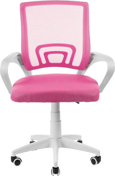 Изображение товара Кресло офисное Mio Tesoro Виола AF-C4021 (розовый/белый пластик)
