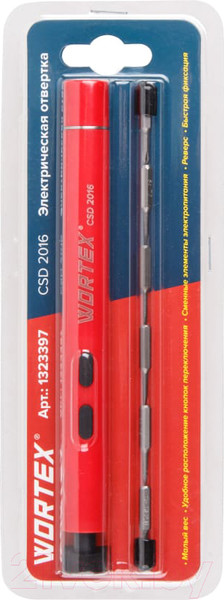 Изображение товара Электроотвертка Wortex CSD (1323397)