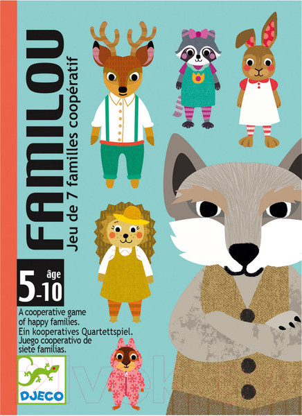 Изображение товара Настольная игра Djeco Семья / DJ05103