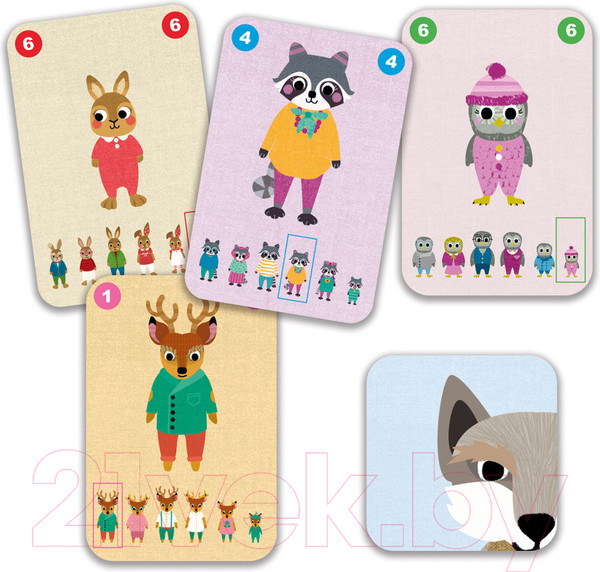 Изображение товара Настольная игра Djeco Семья / DJ05103