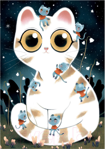 Изображение товара Пазл Djeco Милые котята / DJ07021