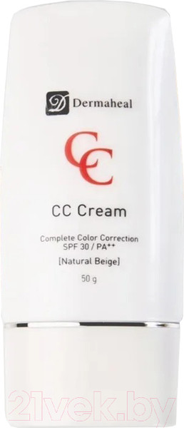 Изображение товара СС-крем Dermaheal Natural Beige тон Натуральный бежевый (50мл)