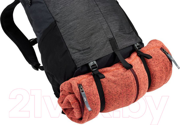 Изображение товара Рюкзак туристический Thule Nanum 18L TNAU118BLK / 3204515 (черный)