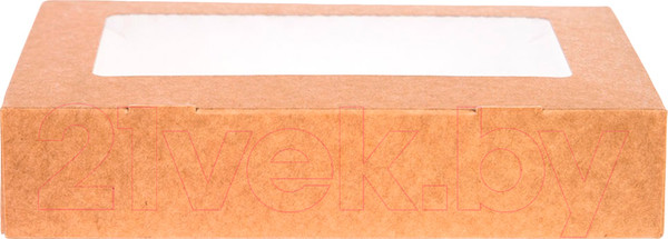 Изображение товара Набор коробок упаковочных для еды Паксервис Eco Tabox 500 / 285829 (50шт)