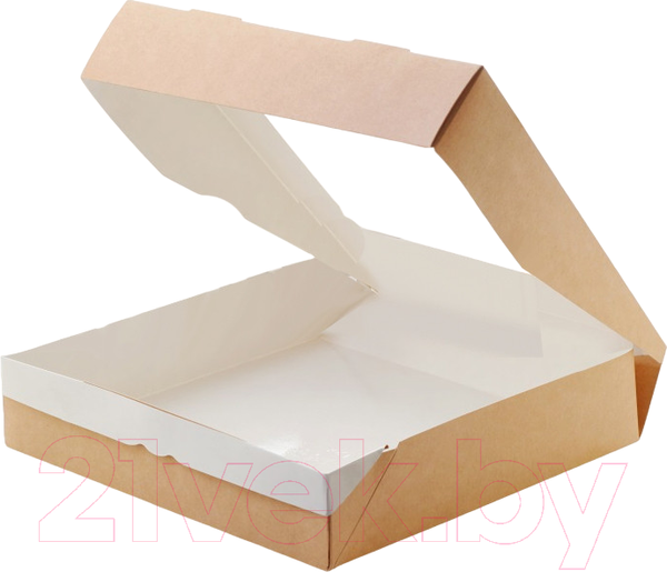 Изображение товара Набор коробок упаковочных для еды Паксервис Eco Tabox 1450 / 286043 (25шт)