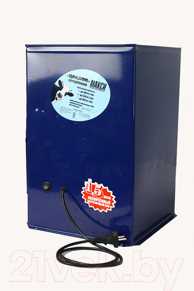 Изображение товара Измельчитель зерна электрический УЗБИ Циклон макси slki09 (350кг/час)