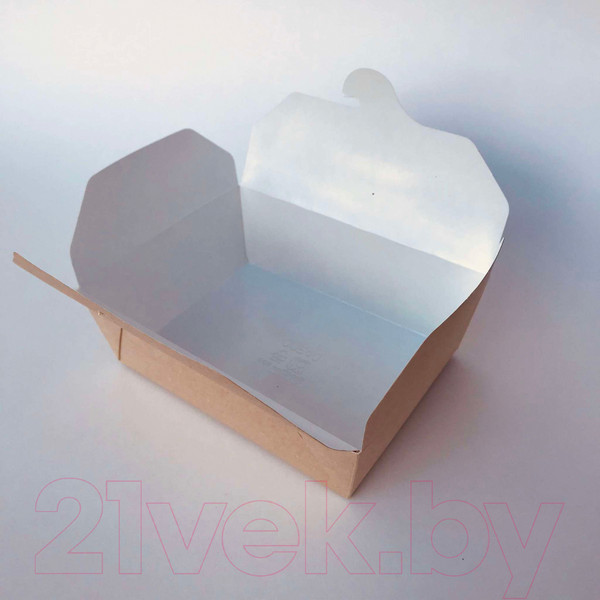 Изображение товара Набор коробок упаковочных для еды Паксервис Eco Fold Box 900 / 285969 (50шт)