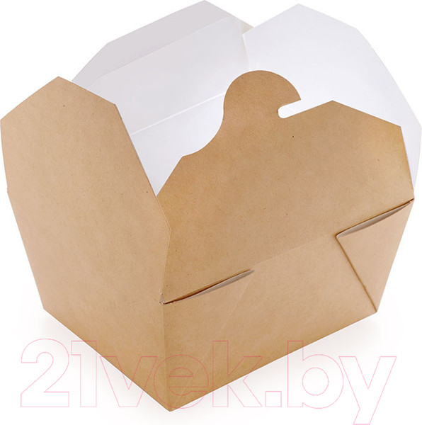 Изображение товара Набор коробок упаковочных для еды Паксервис Eco Fold Box 900 / 285969 (50шт)