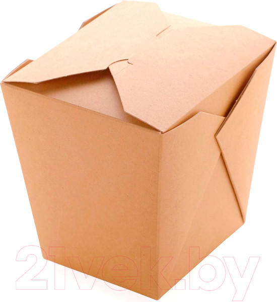 Изображение товара Набор коробок упаковочных для еды Паксервис Eco Noodles 700 / 286052 (60шт)