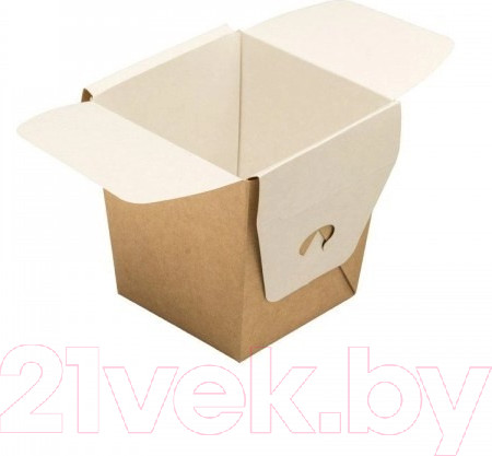 Изображение товара Набор коробок упаковочных для еды Паксервис Eco Noodles 700 / 286052 (60шт)