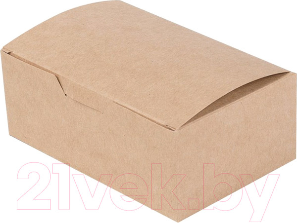 Изображение товара Набор коробок упаковочных для еды Паксервис Eco Fast Food Box S / 285701 (75шт)