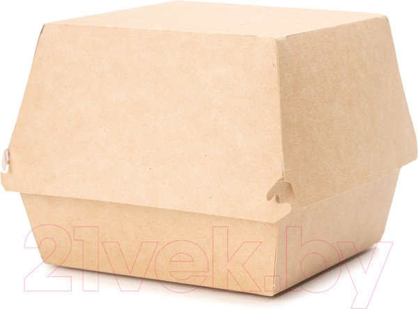 Изображение товара Набор коробок упаковочных для еды Паксервис Eco Burger XL / 285596 (50шт)