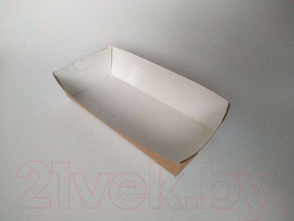 Изображение товара Набор бумажных лотков Паксервис Eco Tray 800 / 285972 (100шт)