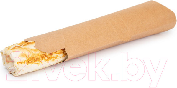 Изображение товара Набор коробок упаковочных для еды Паксервис Eco Pillow / 285985 (50шт)