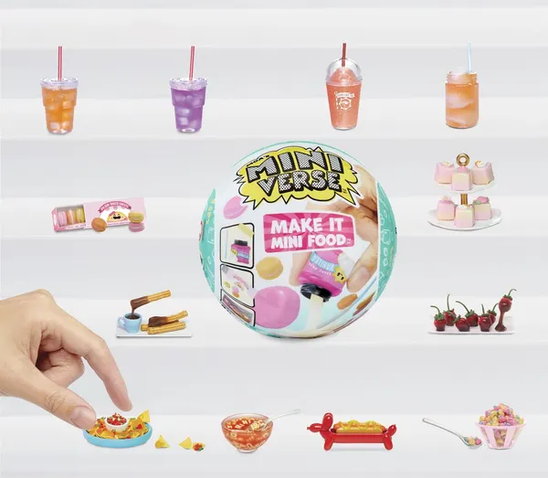 Изображение товара Игрушка-сюрприз MGA Miniverse. Мини-Еда Кафе / 42170 