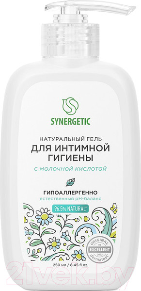 Изображение товара Гель для интимной гигиены Synergetic 250мл