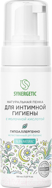 Изображение товара Пенка для интимной гигиены Synergetic 150мл
