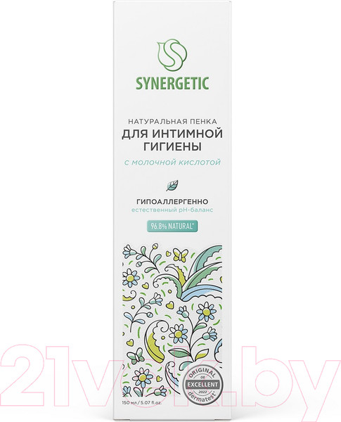 Изображение товара Пенка для интимной гигиены Synergetic 150мл