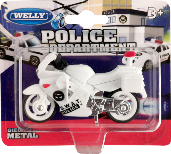 Изображение товара Автомобиль игрушечный Welly Спецтехника / 98630P-B(21)