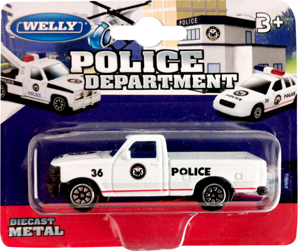 Изображение товара Автомобиль игрушечный Welly Спецтехника / 98630P-B(21)