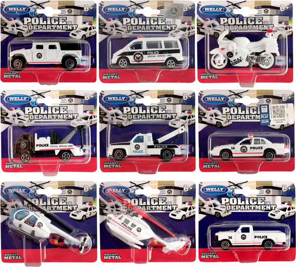 Изображение товара Автомобиль игрушечный Welly Спецтехника / 98630P-B(21)