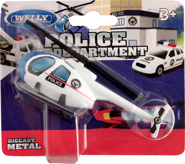 Изображение товара Автомобиль игрушечный Welly Спецтехника / 98630P-B(21)