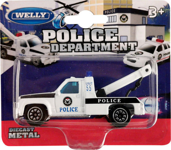 Изображение товара Автомобиль игрушечный Welly Спецтехника / 98630P-B(21)