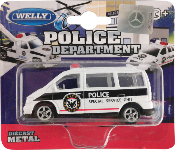 Изображение товара Автомобиль игрушечный Welly Спецтехника / 98630P-B(21)