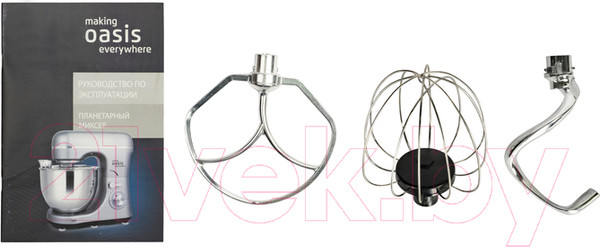 Изображение товара Миксер стационарный Making Oasis Everywhere MP-120W