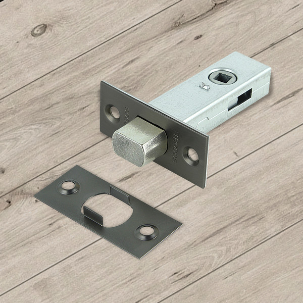 Изображение товара Защелка врезная Trodos 126-45 (металл, графит)