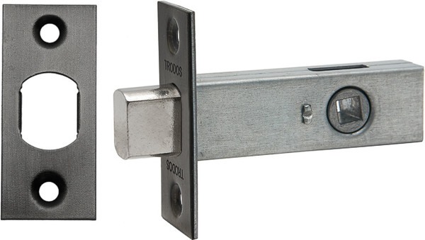 Изображение товара Защелка врезная Trodos 126-45 (металл, графит)