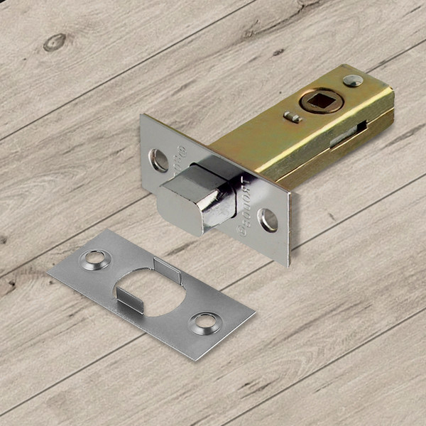 Изображение товара Защелка врезная Trodos 126-45 (металл, хром)