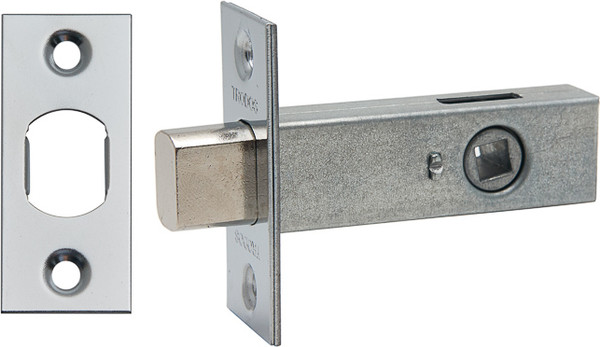 Изображение товара Защелка врезная Trodos 126-45 (металл, хром)