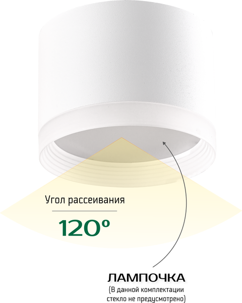 Изображение товара Точечный светильник Truenergy 21035