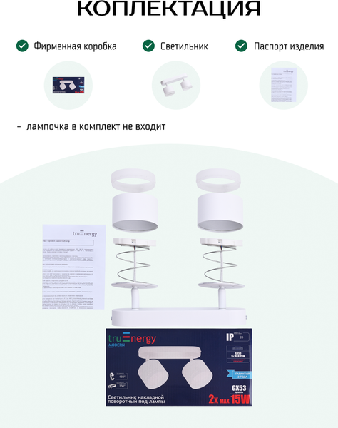 Изображение товара Спот Truenergy 21039
