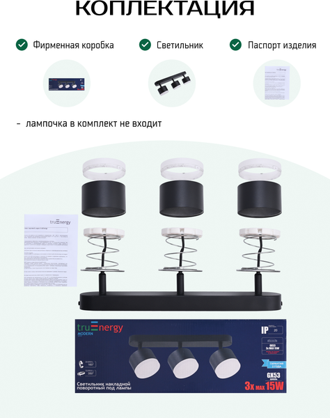 Изображение товара Спот Truenergy 21040