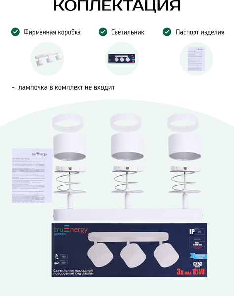 Изображение товара Спот Truenergy 21041