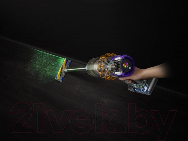 Изображение товара Вертикальный пылесос Dyson V15 Detect Absolute / SV47