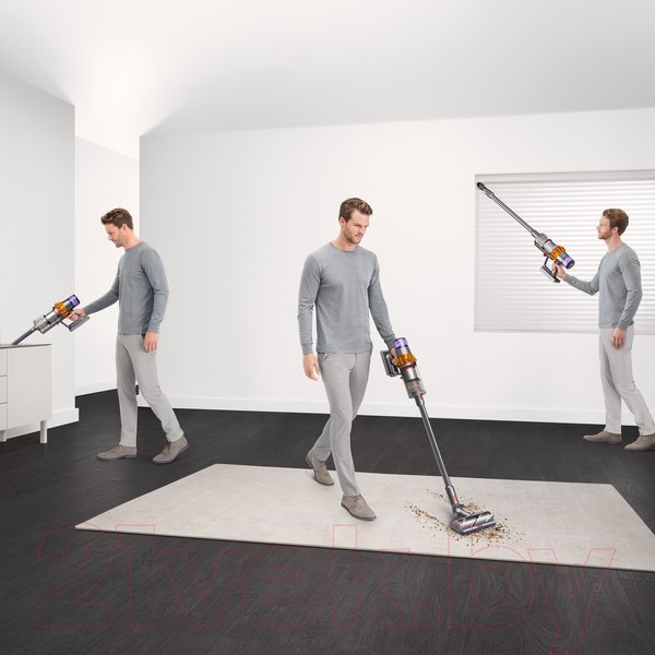 Изображение товара Вертикальный пылесос Dyson V15 Detect Absolute / SV47